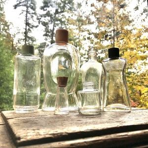 Vintage 1960’s Beauty Bottles
